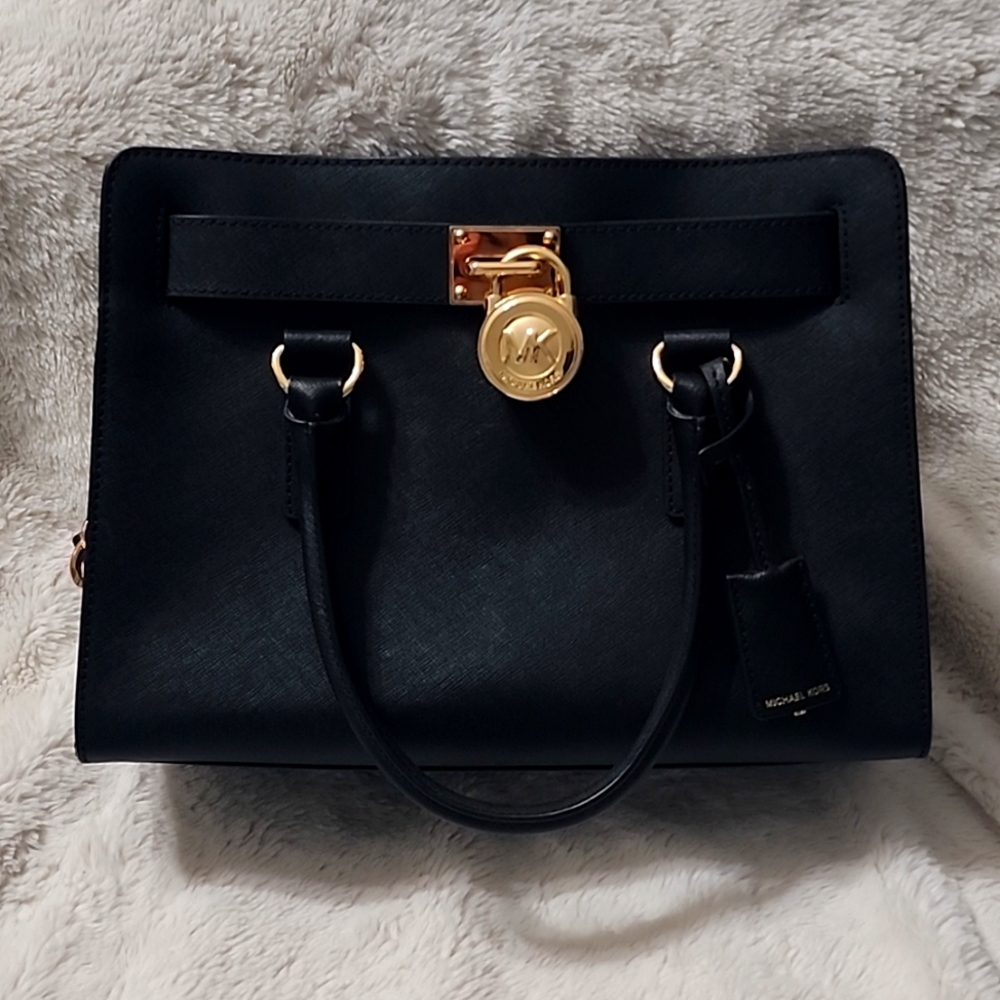 Black MK bag